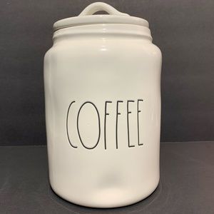 BRAND NEW Rae Dunn Coffee Canister